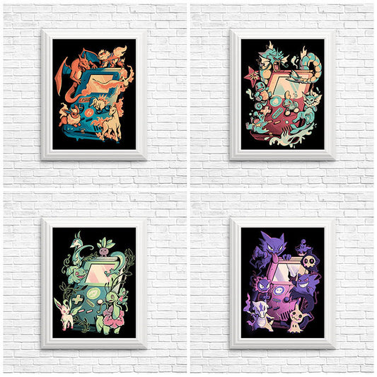Entire Kanto Collection - Poster Collection