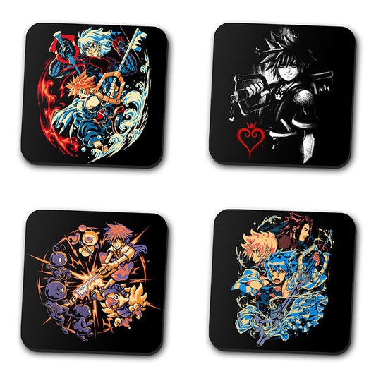 Entire Kingdom Collection - Coaster Collection