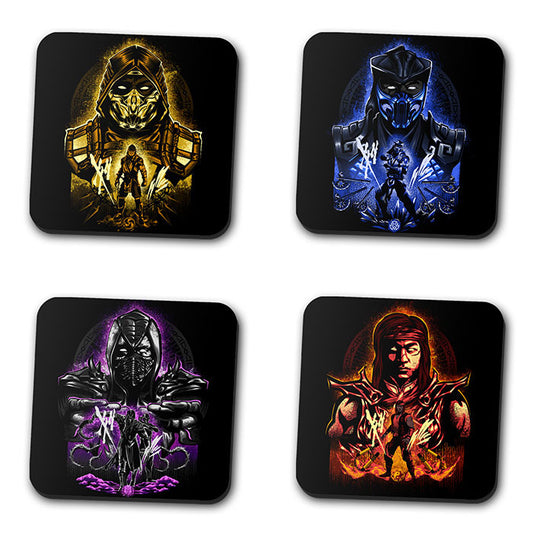 Entire Kombat Collection - Coaster Collection