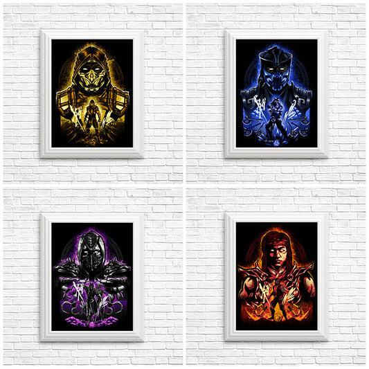 Entire Kombat Collection - Poster Collection