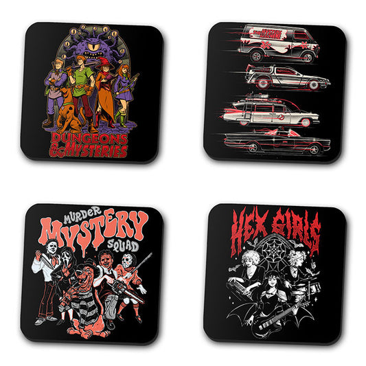 Entire Mystery Collection - Coaster Collection