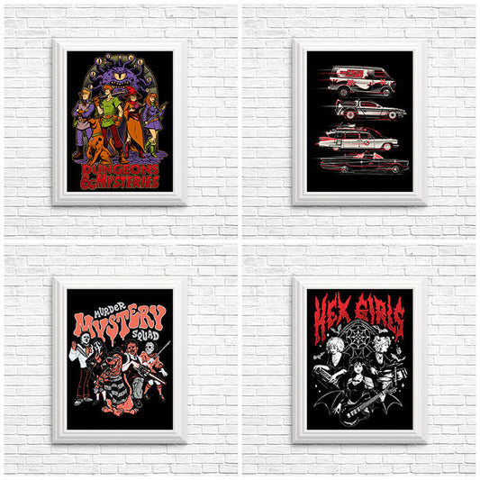 Entire Mystery Collection - Poster Collection