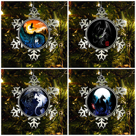 Entire Night Fury Collection - Ornament Collection