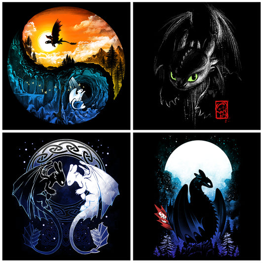Entire Night Fury Collection - Apparel Collection