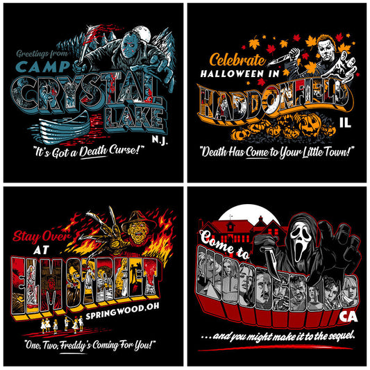 Entire Postcard Collection - Apparel Collection