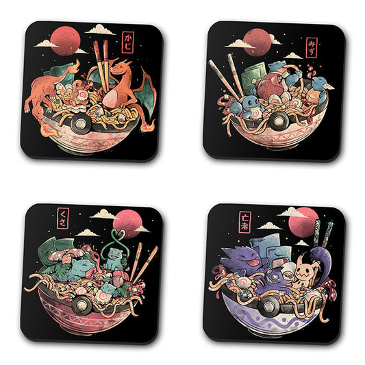 Entire Ramen Collection - Coaster Collection