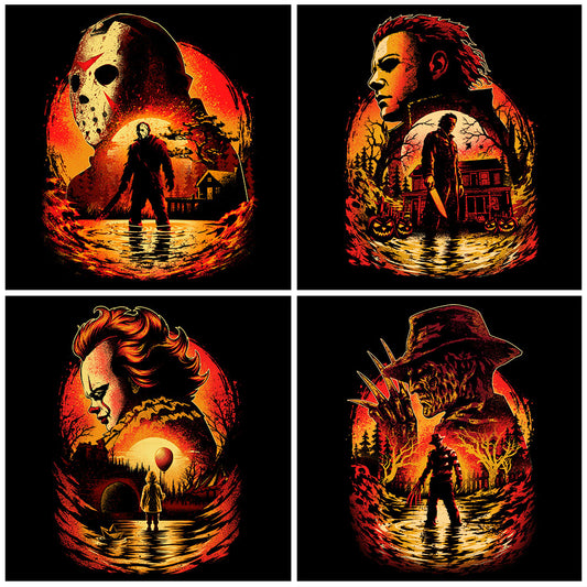 Entire Slasher Collection - Apparel Collection