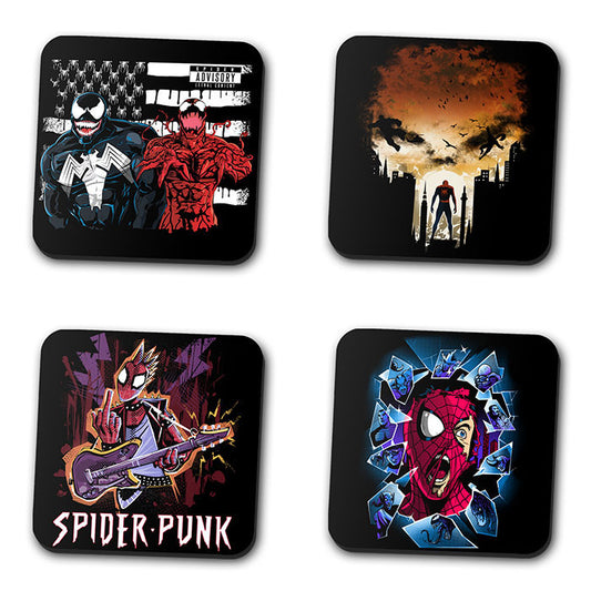 Entire Spider Collection - Coaster Collection