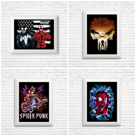 Entire Spider Collection - Poster Collection