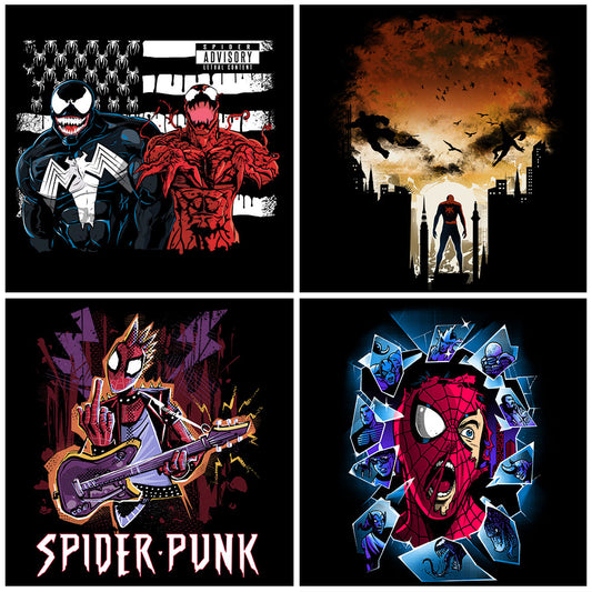 Entire Spider Collection - Apparel Collection