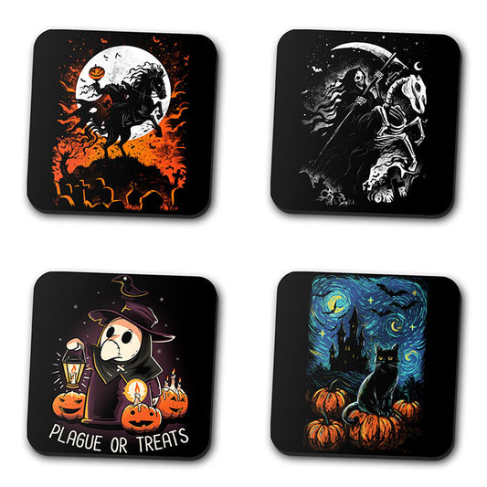 Entire Spooky Collection - Coaster Collection