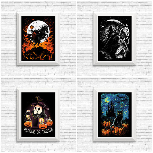 Entire Spooky Collection - Poster Collection