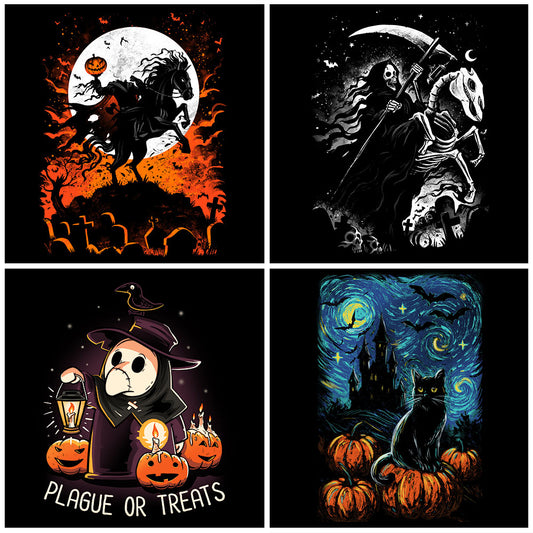 Entire Spooky Collection - Apparel Collection