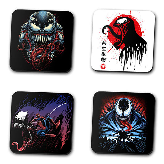 Entire Symbiote Collection - Coaster Collection