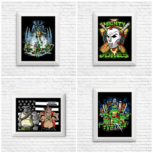 Entire Turtle Collection - Poster Collection