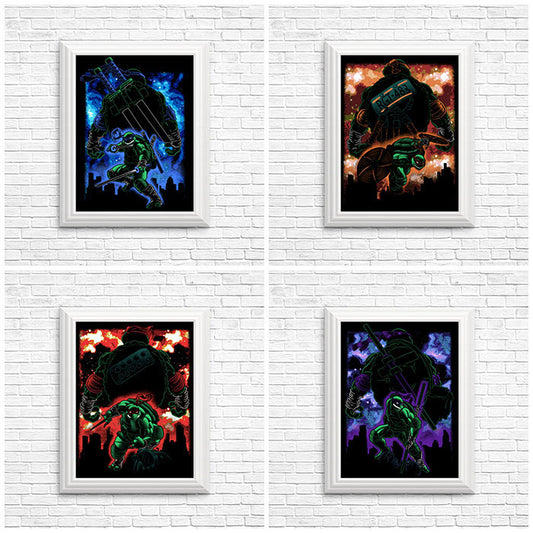 Entire Turtle Collection - Poster Collection