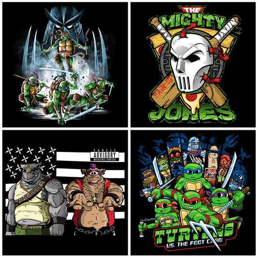 Entire Turtle Collection - Apparel Collection
