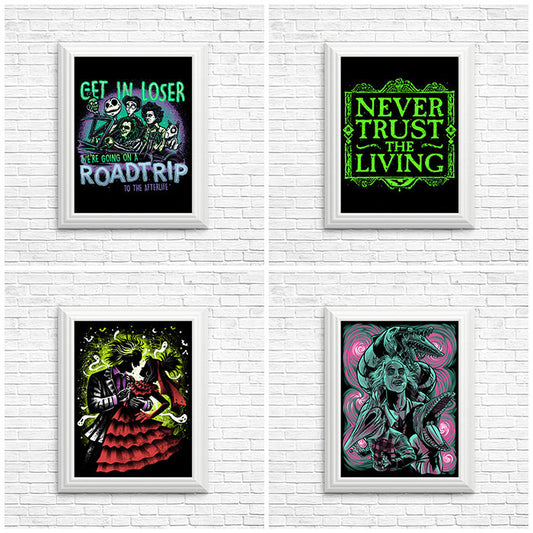 Entire Unusual Collection - Poster Collection