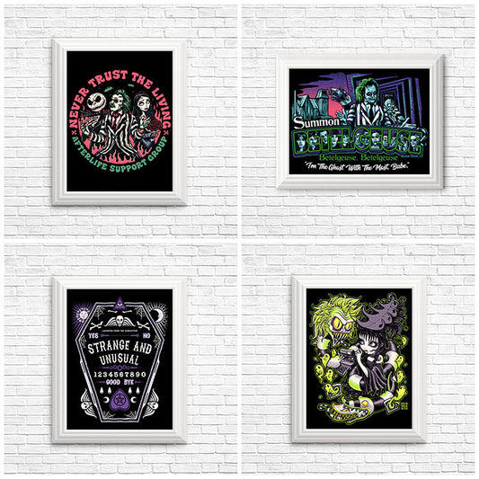 Entire Unusual Collection - Poster Collection