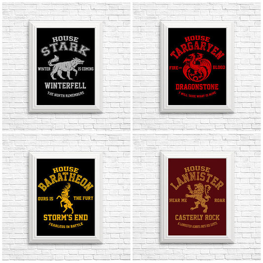 Entire Westeros Collection - Poster Collection