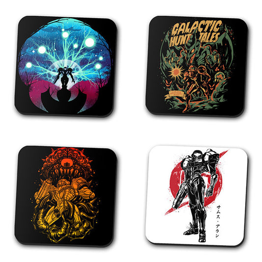 Entire Zebes Collection - Coaster Collection