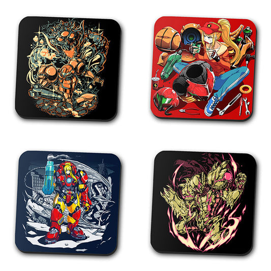 Entire Zebes Collection - Coaster Collection
