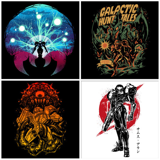 Entire Zebes Collection - Apparel Collection