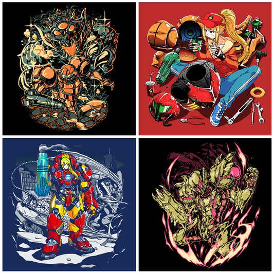 Entire Zebes Collection - Apparel Collection
