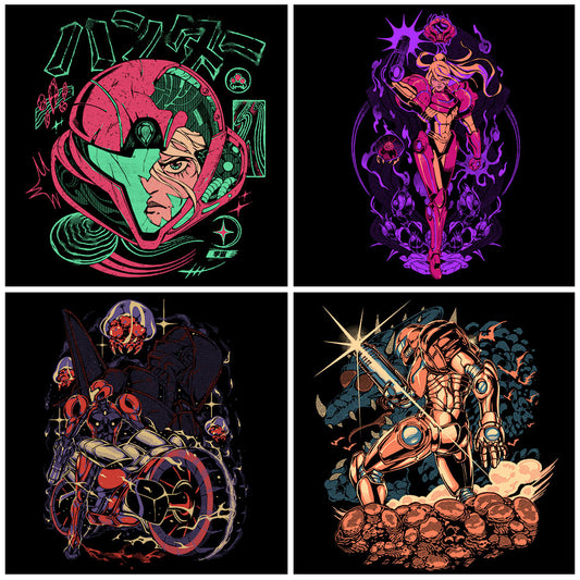 Entire Zebes Collection - Apparel Collection