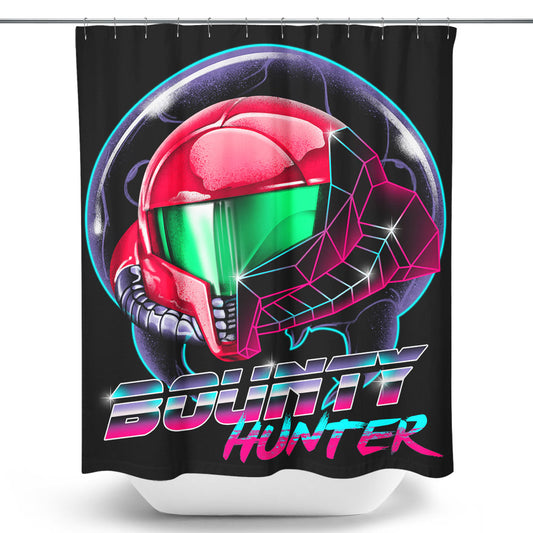 Epic Bounty Hunter - Shower Curtain