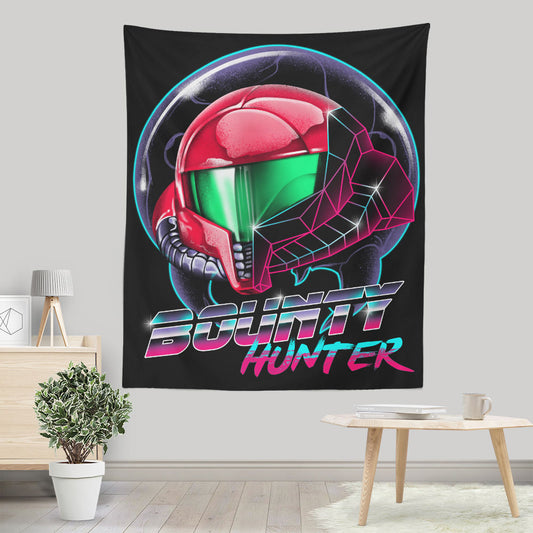 Epic Bounty Hunter - Wall Tapestry