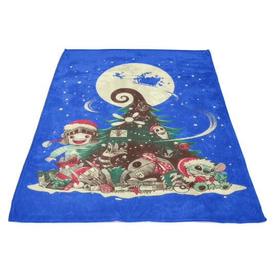 Episode 15: Christmas With Teerion - Fleece Blanket