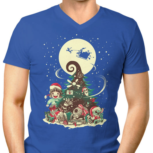 Episode 15: Christmas With Teerion - Men's V-Neck