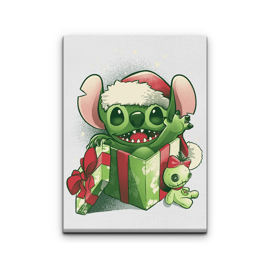 Episode 16: Christmas Experiment - Canvas Print