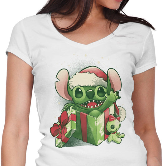 Episode 16: Christmas Experiment - Women's V-Neck