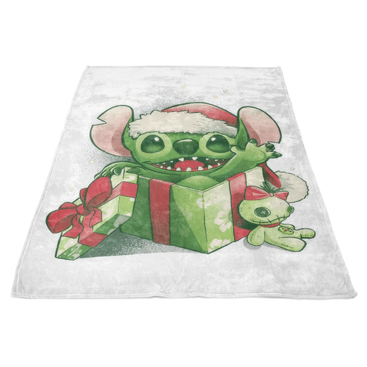 Episode 16: Christmas Experiment - Fleece Blanket