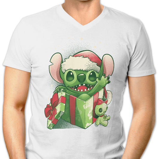 Episode 16: Christmas Experiment - Men's V-Neck