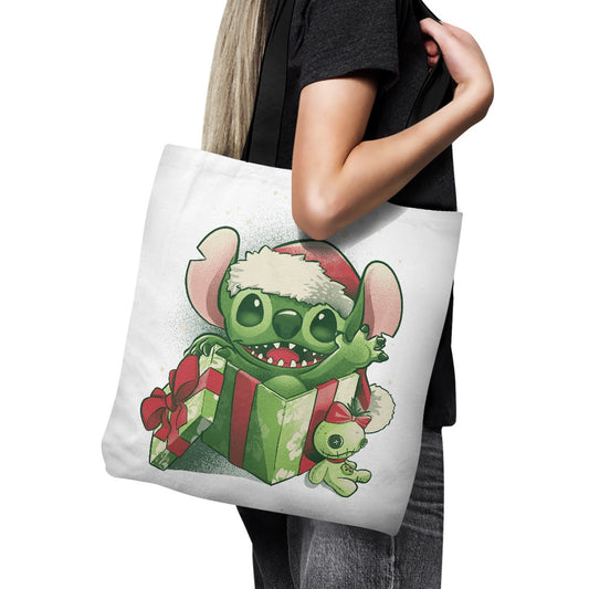 Episode 16: Christmas Experiment - Tote Bag