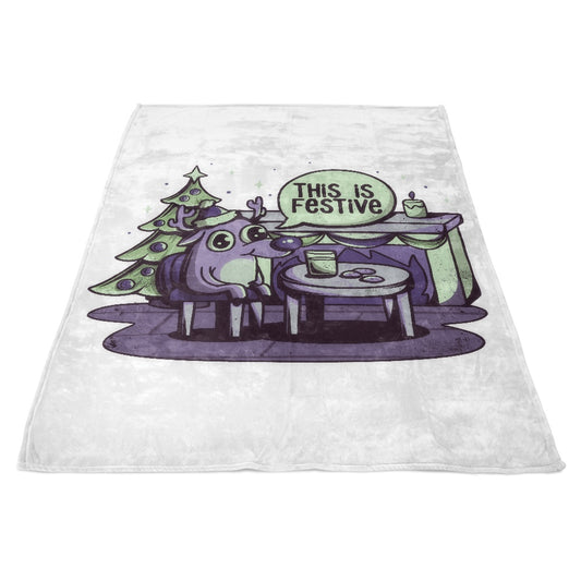 Episode 17: This is Fine - Fleece Blanket