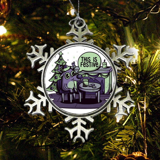 Episode 17: This is Fine - Ornament