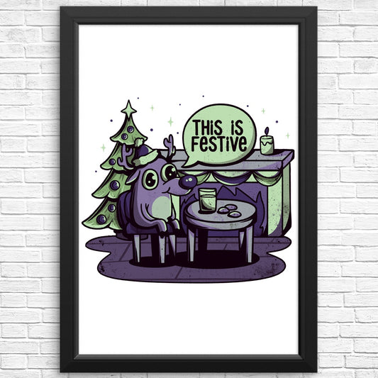 Episode 17: This is Fine - Posters & Prints