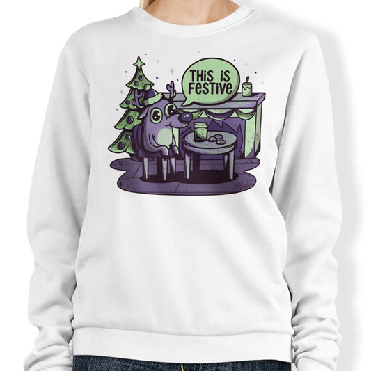 Episode 17: This is Fine - Sweatshirt