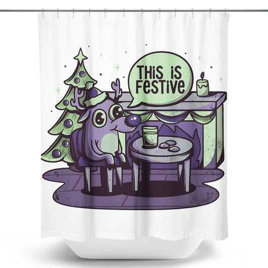 Episode 17: This is Fine - Shower Curtain