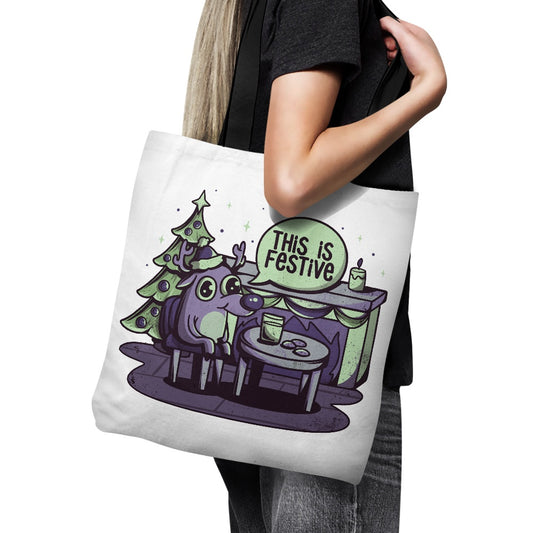 Episode 17: This is Fine - Tote Bag