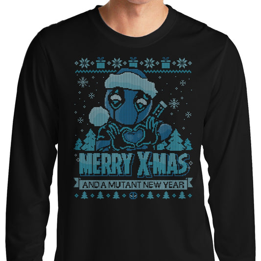 Episode 18: Chimichanga Xmas - Long Sleeve T-Shirt