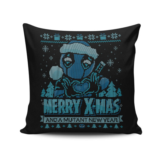 Episode 18: Chimichanga Xmas - Throw Pillow