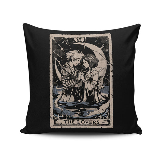 Eternal Bond - Throw Pillow