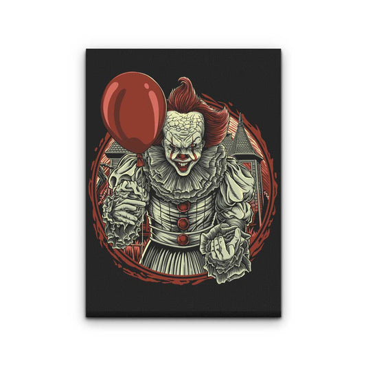 Eternal Grin - Canvas Print