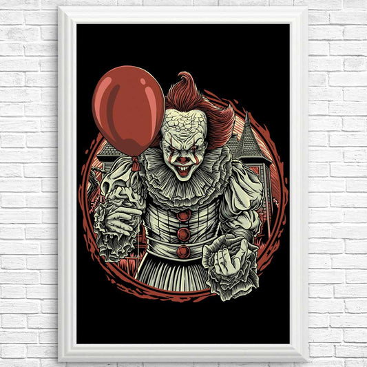 Eternal Grin - Posters & Prints