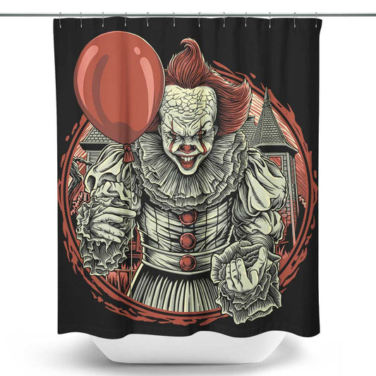 Eternal Grin - Shower Curtain